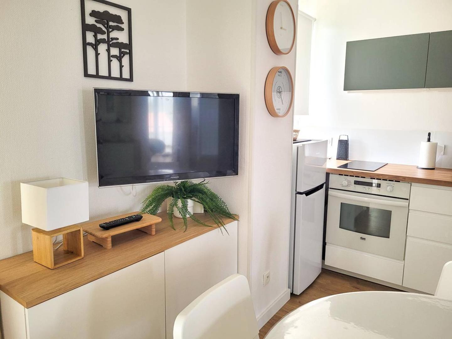Sable - Appartement Renove Pour 4 Personnes Soorts-Hossegor Exterior foto
